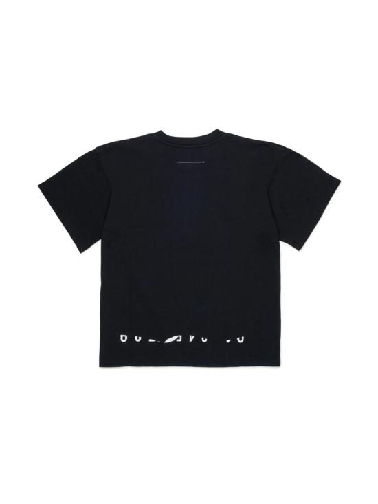 26SS [키즈] MM6 메종마르지엘라 티셔츠 M60986K MM02YM6900 BLACK - MM6 MAISON MARGIELA