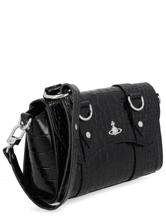26SS 비비안웨스트우드 크로스백 4803001TU L0098N401 BLACK - VIVIENNE WESTWOOD