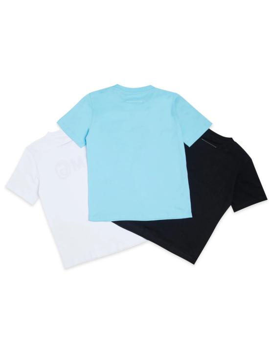 26SS [키즈] MM6 메종마르지엘라 티셔츠 M61016K MM04IM6C49 MULTICOLOUR - MM6 MAISON MARGIELA