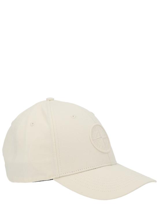 26SS 스톤 아일랜드 볼캡 9100013 S0248V0093 IVORY - STONE ISLAND