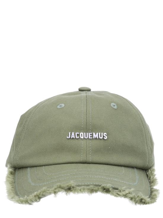 26SS 자크뮈스 볼캡 ACU00452AW0 0092560 GREEN - JACQUEMUS