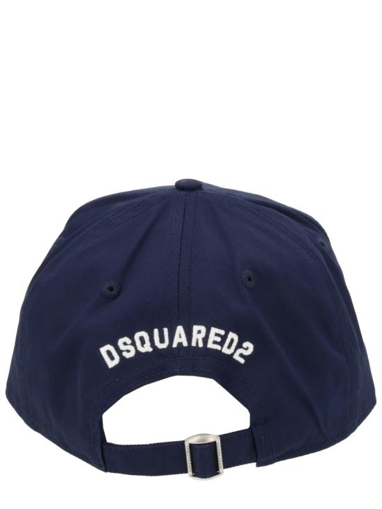 26SS 디스퀘어드2 볼캡 BCM0975 05C000013073 BLUE - DSQUARED2