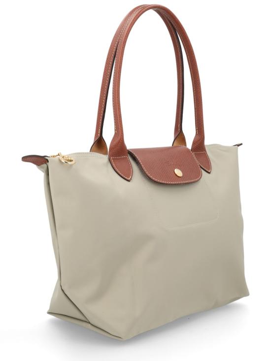 26SS 롱샴 르 플리아쥬 오리지널 M 숄더백 2605 089349 GREY - LONGCHAMP