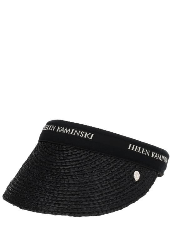 26SS 헬렌카민스키 모자 HAT52204 CHARCOAL BLACKLOGO - HELEN KAMINSKI