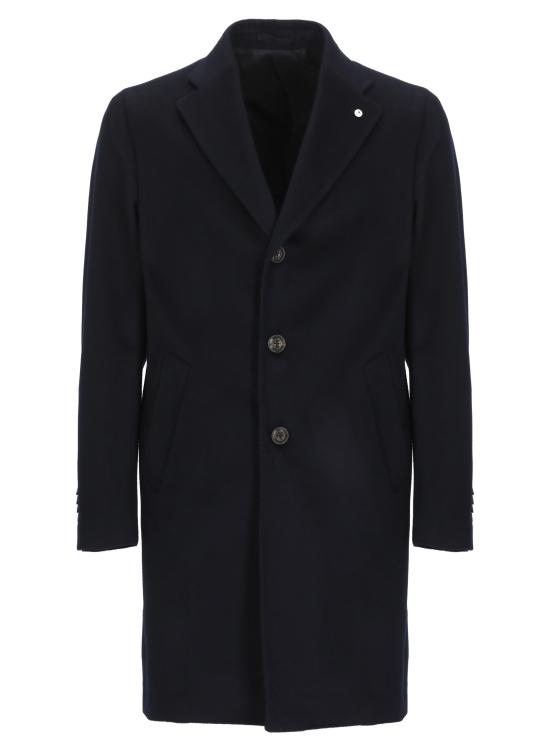 25FW 엘비엠 코트 7490 0051504 Blue