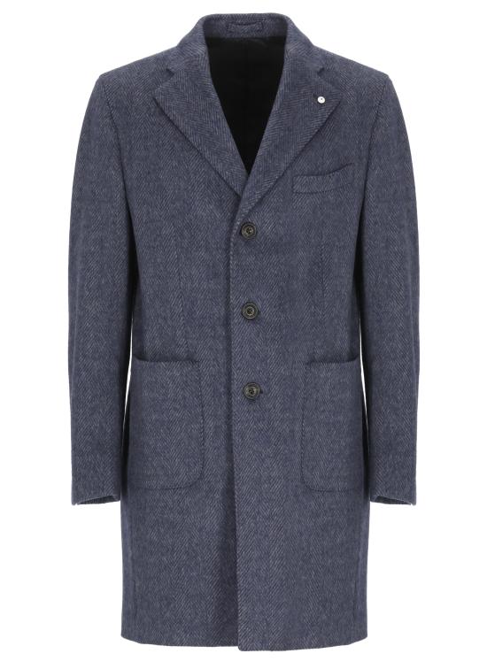 25FW 엘비엠 코트 7451 5570203 Blue