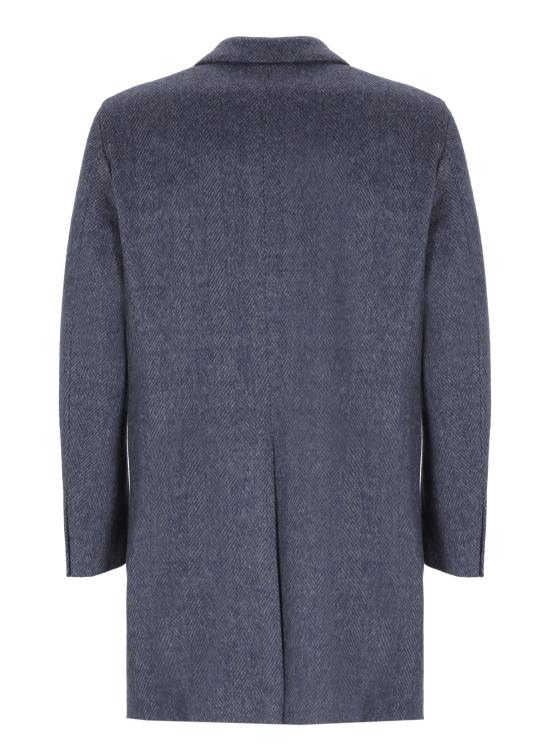 25FW 엘비엠 코트 7451 5570203 Blue - L.B.M.