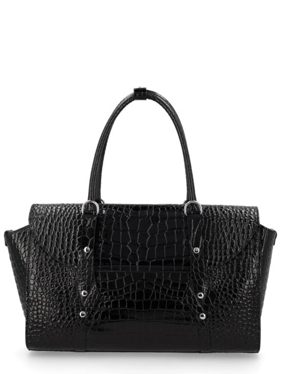 26SS 비비안웨스트우드 토트백 4702000YW L0098N401 BLACK - VIVIENNE WESTWOOD