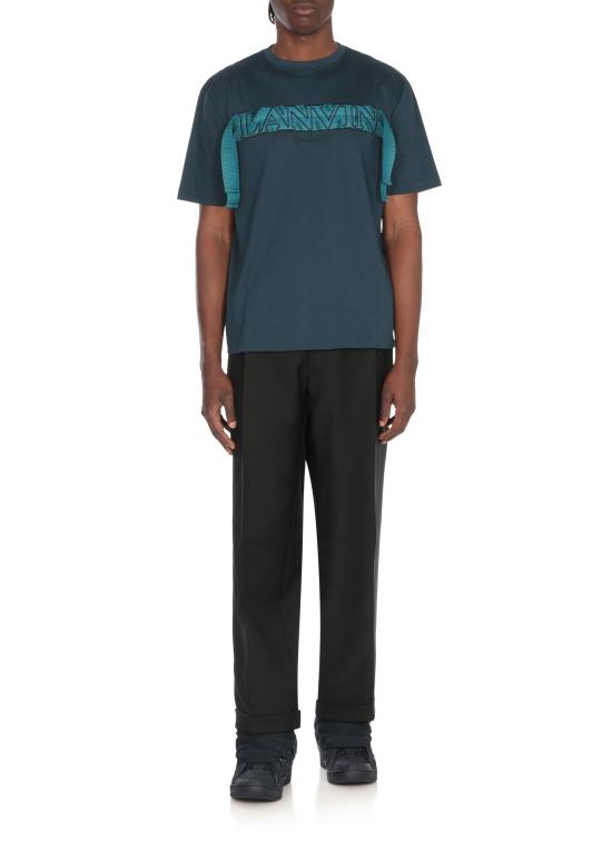 26SS 랑방 스니커즈 FUSKDK12 DRAGP2529 Blue - LANVIN