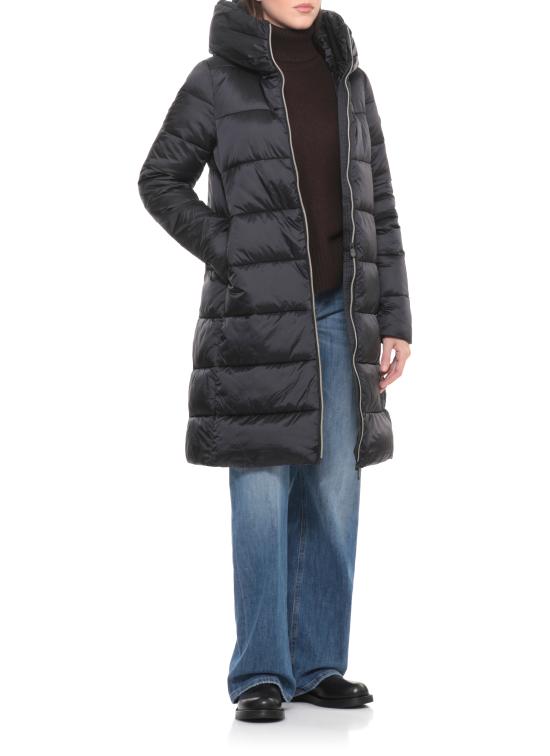 25FW 세이브더덕 패딩 D40279W IRIS2110000 Black - SAVE THE DUCK