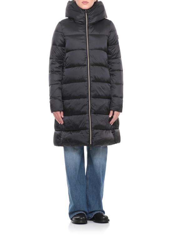 25FW 세이브더덕 패딩 D40279W IRIS2110000 Black - SAVE THE DUCK