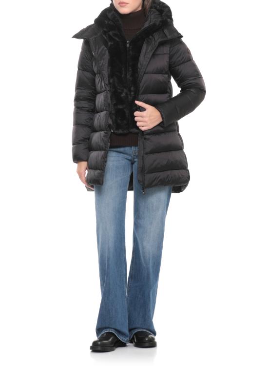 25FW 세이브더덕 패딩 D40280W JADE2110000 Black - SAVE THE DUCK