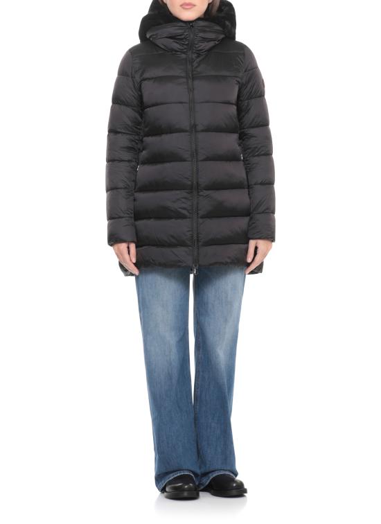 25FW 세이브더덕 패딩 D40280W JADE2110000 Black - SAVE THE DUCK