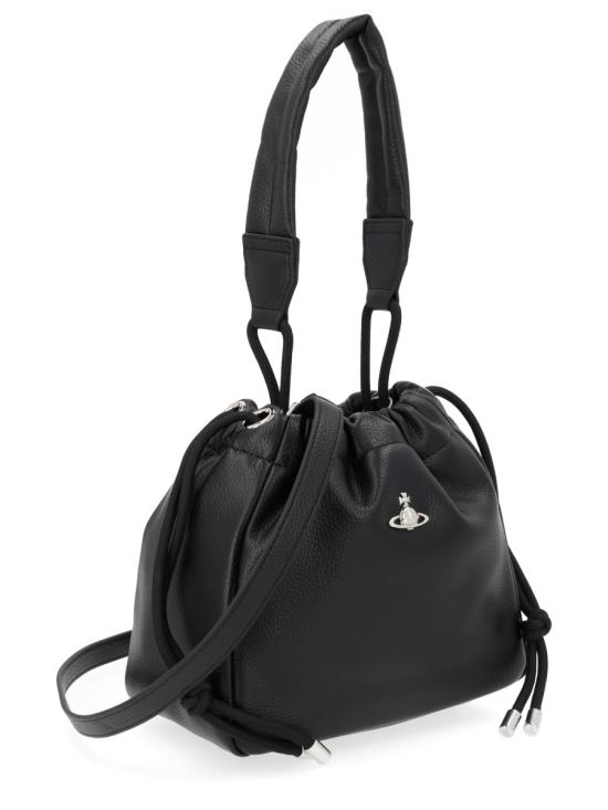 26SS 비비안웨스트우드 숄더백 4C03000CU S000DN403 BLACK - VIVIENNE WESTWOOD