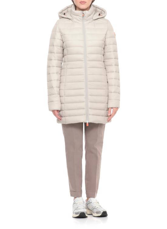 25FW 세이브더덕 패딩 D47180W GIGA2140019 Beige - SAVE THE DUCK