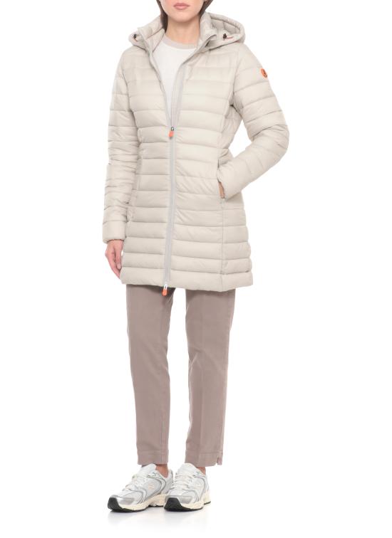 25FW 세이브더덕 패딩 D47180W GIGA2140019 Beige - SAVE THE DUCK