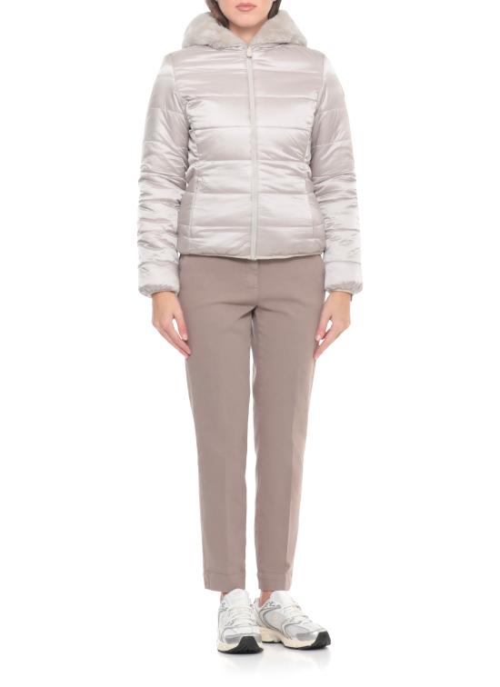 25FW 세이브더덕 자켓 D33540W FURY2140019 Beige - SAVE THE DUCK