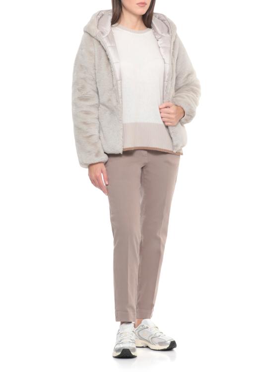 25FW 세이브더덕 자켓 D33540W FURY2140019 Beige - SAVE THE DUCK