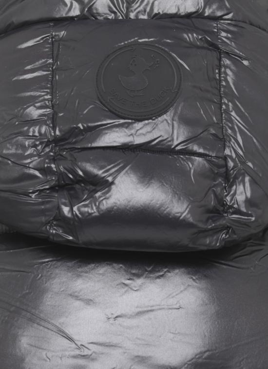 25FW 세이브더덕 베스트 D80302W LOVE2110000 Black - SAVE THE DUCK