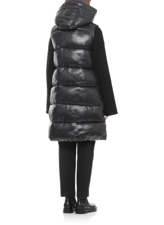 25FW 세이브더덕 베스트 D80302W LOVE2110000 Black - SAVE THE DUCK