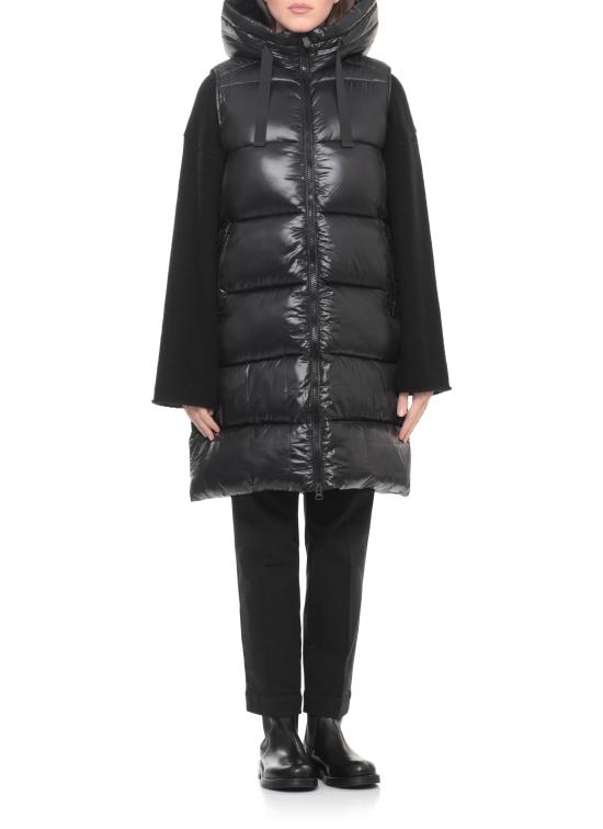 25FW 세이브더덕 베스트 D80302W LOVE2110000 Black - SAVE THE DUCK