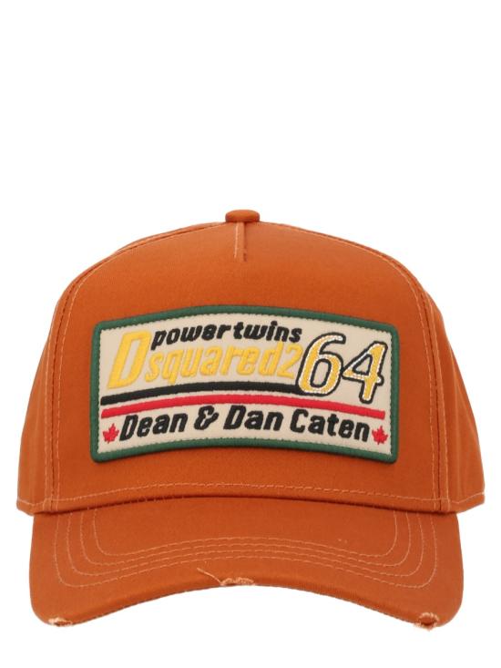 26SS 디스퀘어드2 볼캡 BCM0402 05C000015058 ORANGE