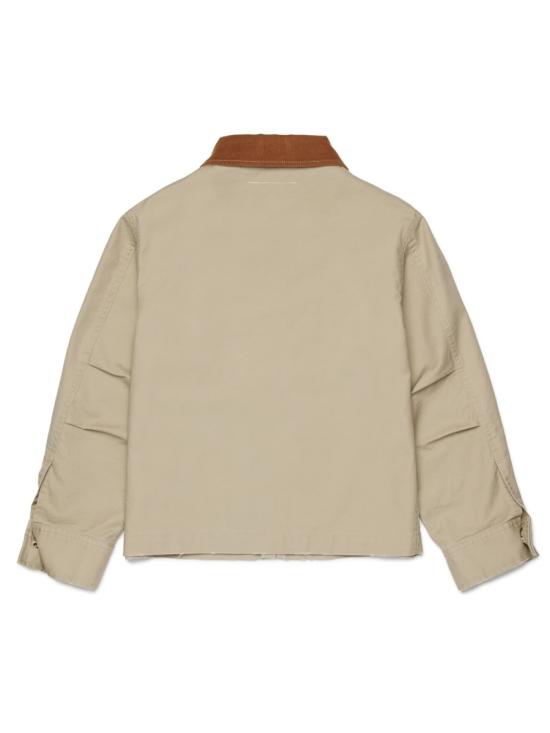 26SS [키즈] MM6 메종마르지엘라 자켓 M60930K MM07DM6709 BEIGE - MM6 MAISON MARGIELA