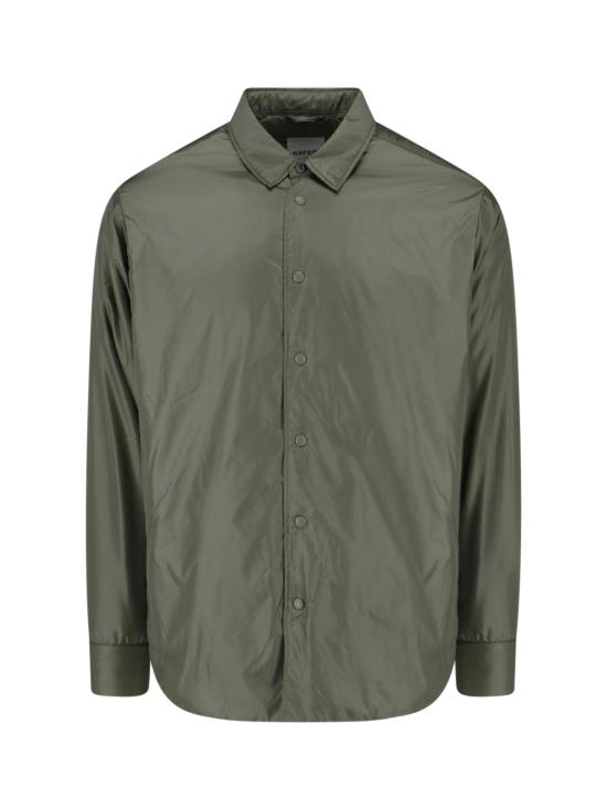 26SS 아스페시 긴팔 셔츠 I618 7961 96169 Green