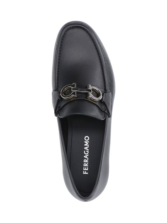26SS 살바토레 페라가모 로퍼 784445 001 Black - SALVATORE FERRAGAMO