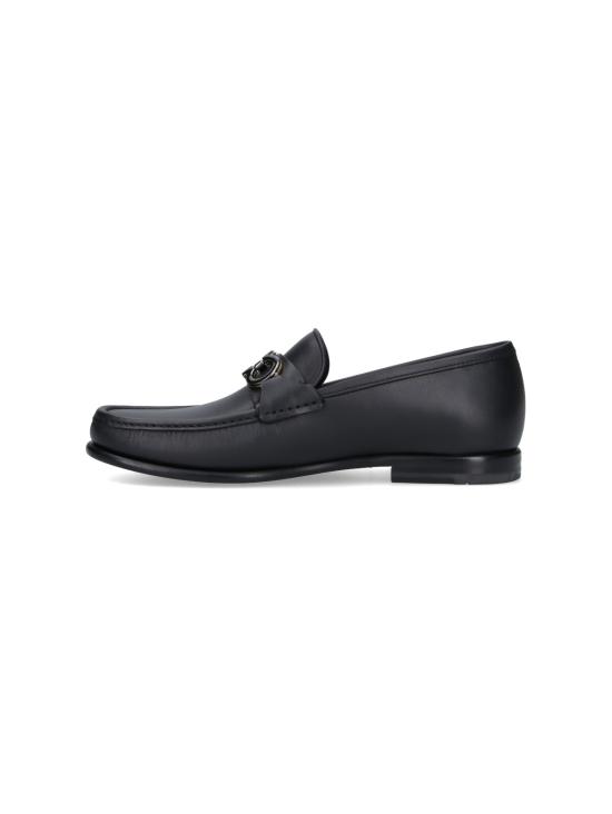 26SS 살바토레 페라가모 로퍼 784445 001 Black - SALVATORE FERRAGAMO