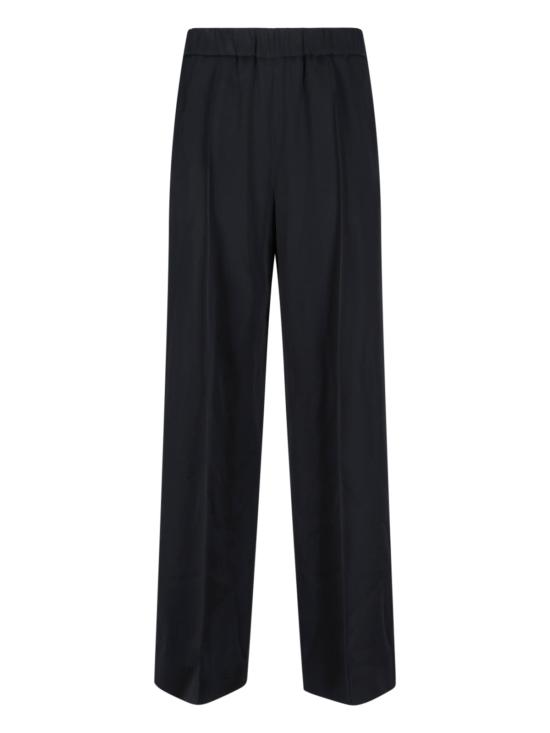 26SS 질샌더 스트레이트 팬츠 J02KA0180 J76018 001 Black