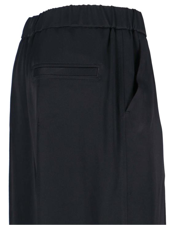 26SS 질샌더 스트레이트 팬츠 J02KA0180 J76018 001 Black - JIL SANDER