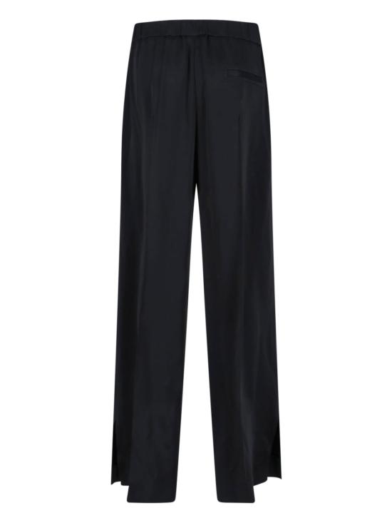 26SS 질샌더 스트레이트 팬츠 J02KA0180 J76018 001 Black - JIL SANDER