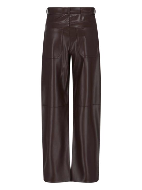 26SS 에스막스마라 스트레이트 팬츠 2619781031600 004 Brown - 'S MAX MARA