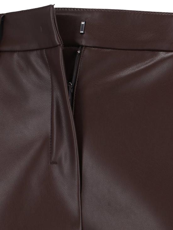 26SS 에스막스마라 스트레이트 팬츠 2619781031600 004 Brown - 'S MAX MARA