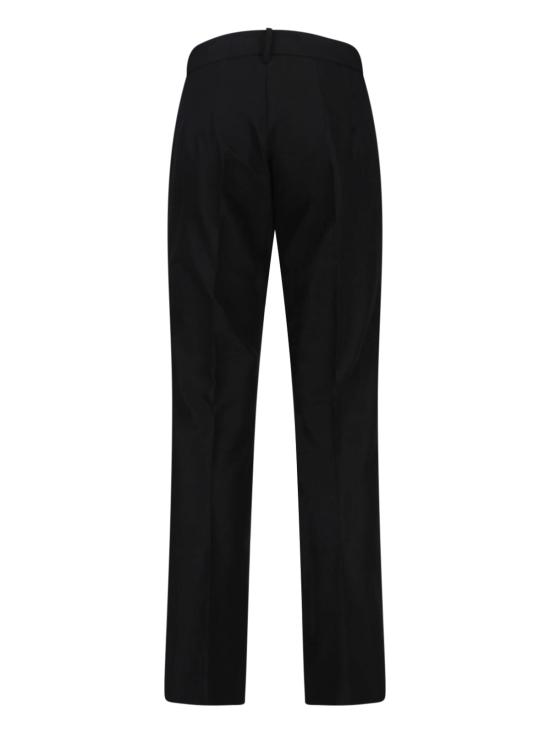 26SS 에스막스마라 스트레이트 팬츠 2619131061600 003 Black - 'S MAX MARA