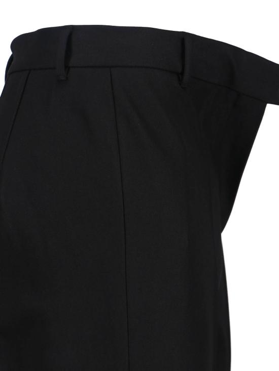 26SS 에스막스마라 스트레이트 팬츠 2619131061600 003 Black - 'S MAX MARA