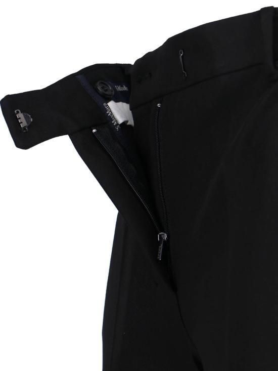 26SS 에스막스마라 스트레이트 팬츠 2619131061600 003 Black - 'S MAX MARA