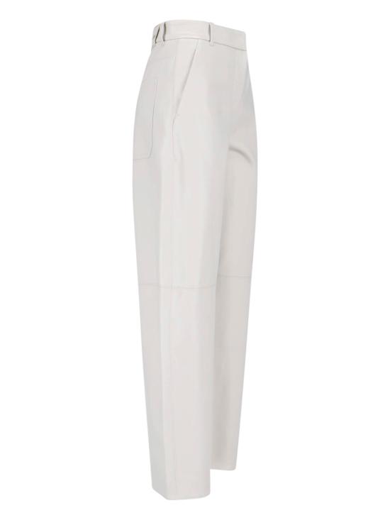 26SS 에스막스마라 스트레이트 팬츠 2619781031600 001 White - 'S MAX MARA