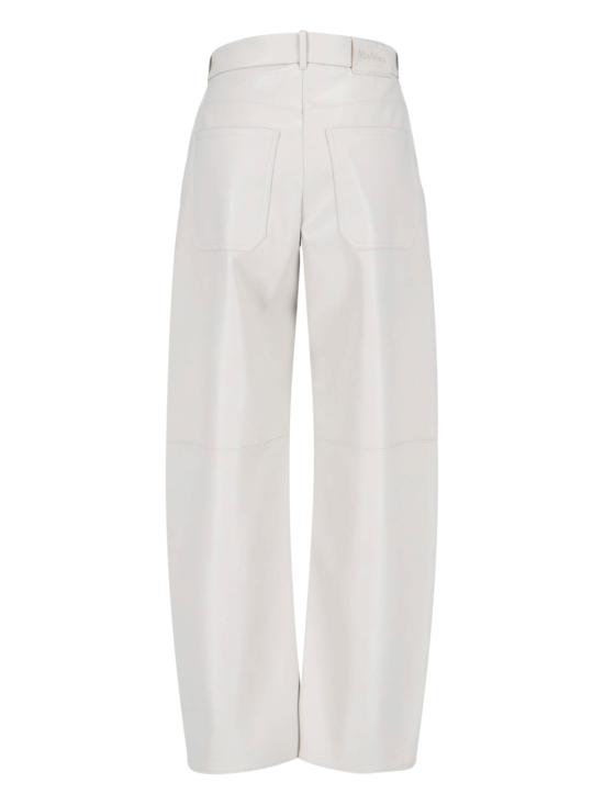 26SS 에스막스마라 스트레이트 팬츠 2619781031600 001 White - 'S MAX MARA