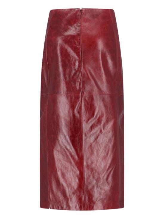 26SS 스포트막스 미디 스커트 2612401011600 001 Red - SPORTMAX