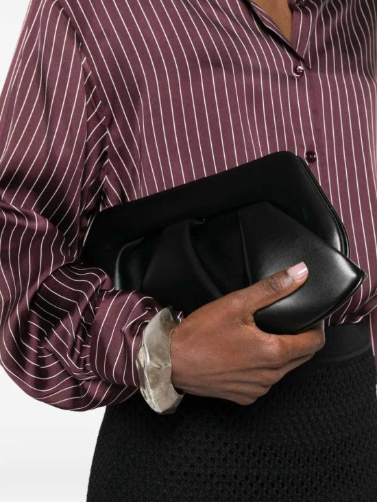 26SS 더모아레 클러치/파우치 NS1WTMBB0OOVF JET BLACK - THEMOIRE