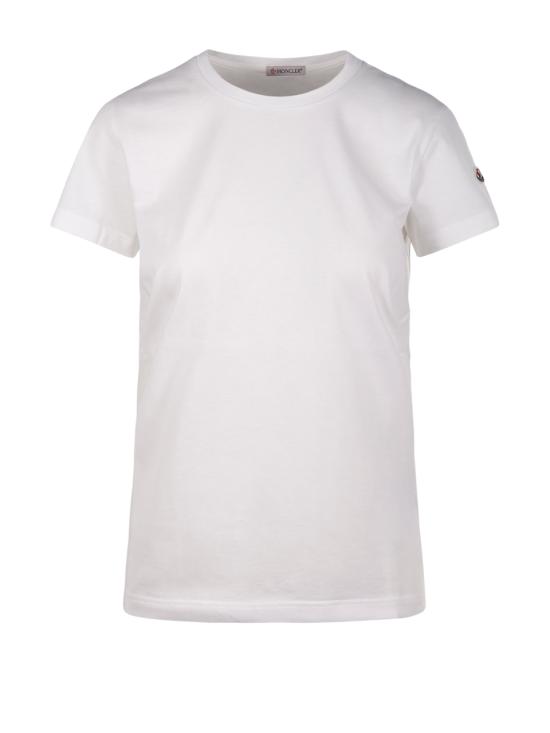 26SS 몽클레어 코튼 저지 티셔츠 8C73200 V8058 033 NATURAL