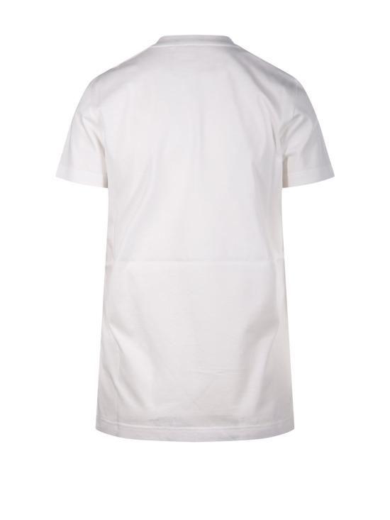 26SS 몽클레어 코튼 저지 티셔츠 8C73200 V8058 033 NATURAL - MONCLER