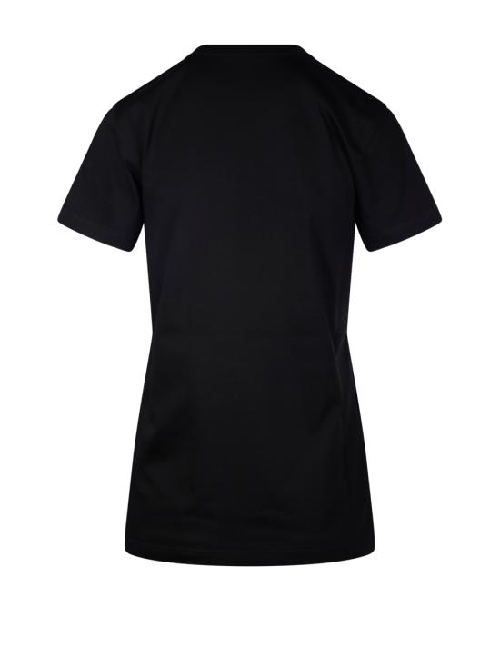 26SS 몽클레어 코튼 저지 티셔츠 8C73200 V8058 999 BLACK - MONCLER