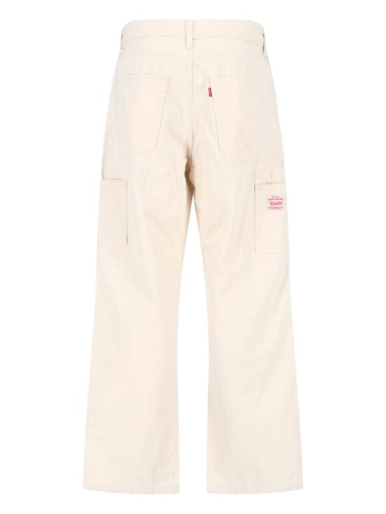 26SS 리바이스 데님 팬츠 55849 0076 UNDYED ECRU GREIGE LT White - LEVI'S