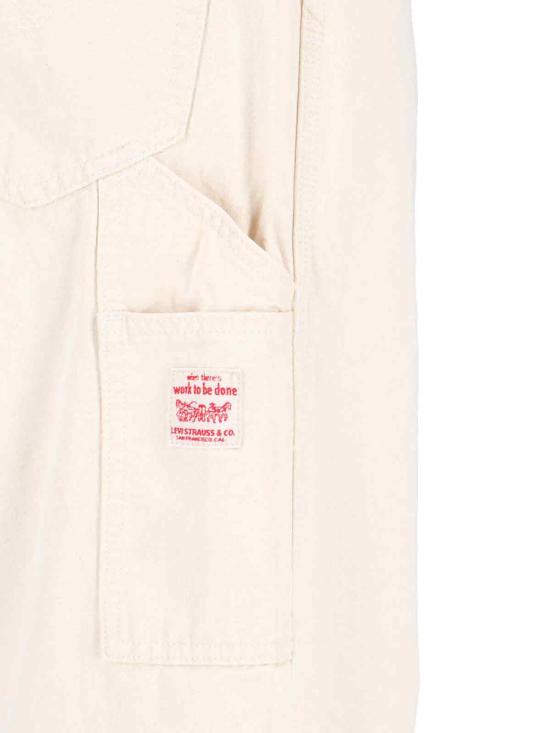 26SS 리바이스 데님 팬츠 55849 0076 UNDYED ECRU GREIGE LT White - LEVI'S