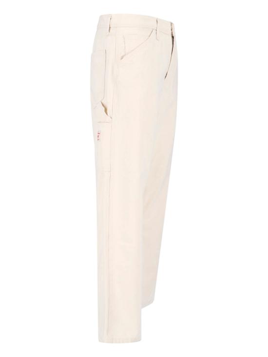 26SS 리바이스 데님 팬츠 55849 0076 UNDYED ECRU GREIGE LT White - LEVI'S