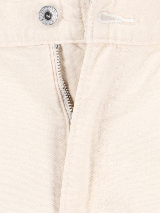 26SS 리바이스 데님 팬츠 55849 0076 UNDYED ECRU GREIGE LT White - LEVI'S