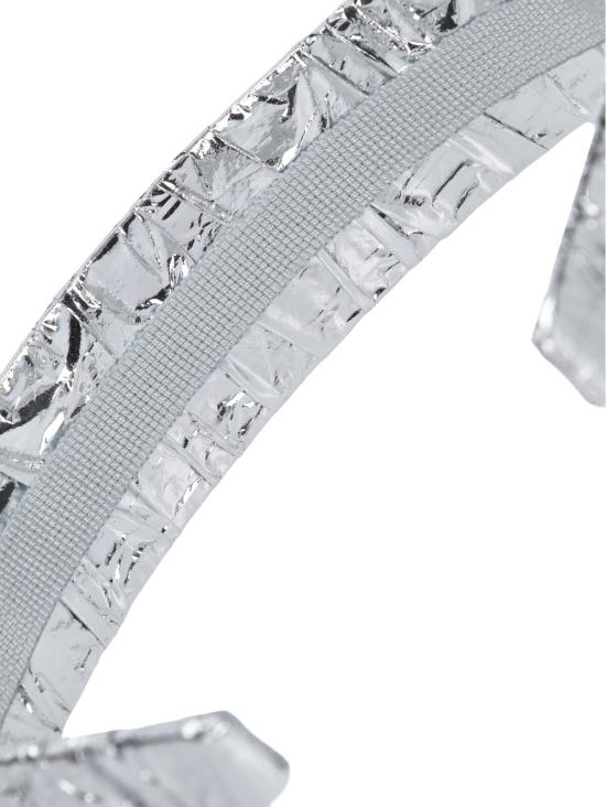 26SS MM6 메종마르지엘라 헤어 액세서리 SM6TW0017 P8854 T9002 Silver - MM6 MAISON MARGIELA